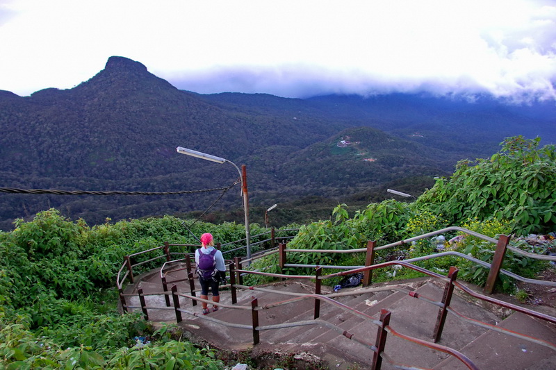 Sri Lanka, Adam’s Peak, Sri Pada